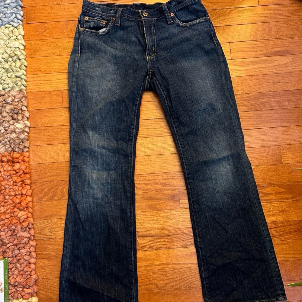 Vintage 90's Polo Ralph Lauren Stretch Bootcut Size 8